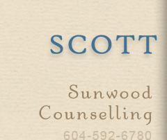 Title: Scott Harrison, MA, Registered Clinical Counsellor
